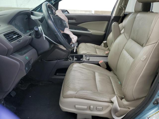 2014 HONDA CR-V EXL - 2HKRM4H73EH613731