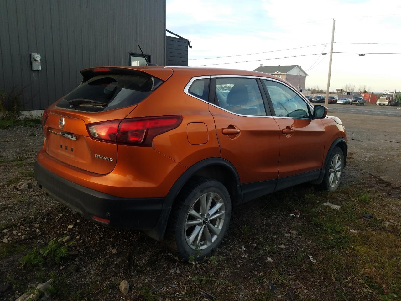 NISSAN ROGUE SPORT S