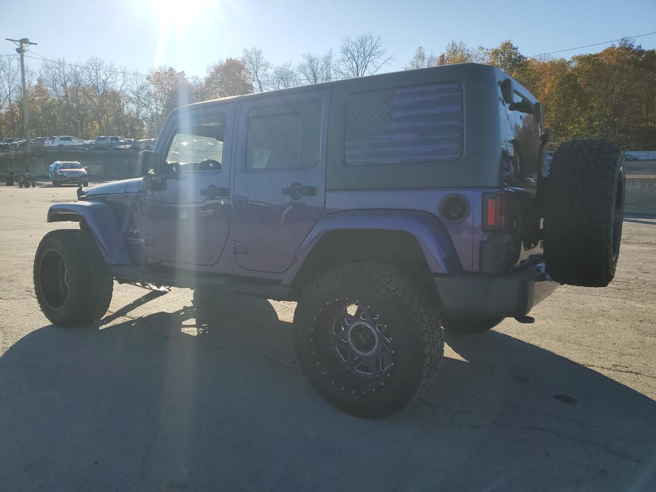 JEEP WRANGLER SAHARA