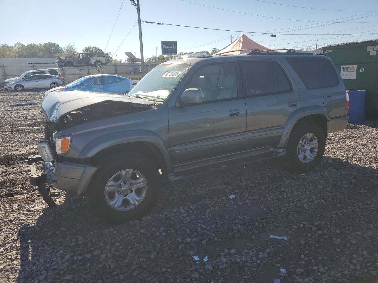 Lot #3282578867 2001 TOYOTA 4RUNNER LI