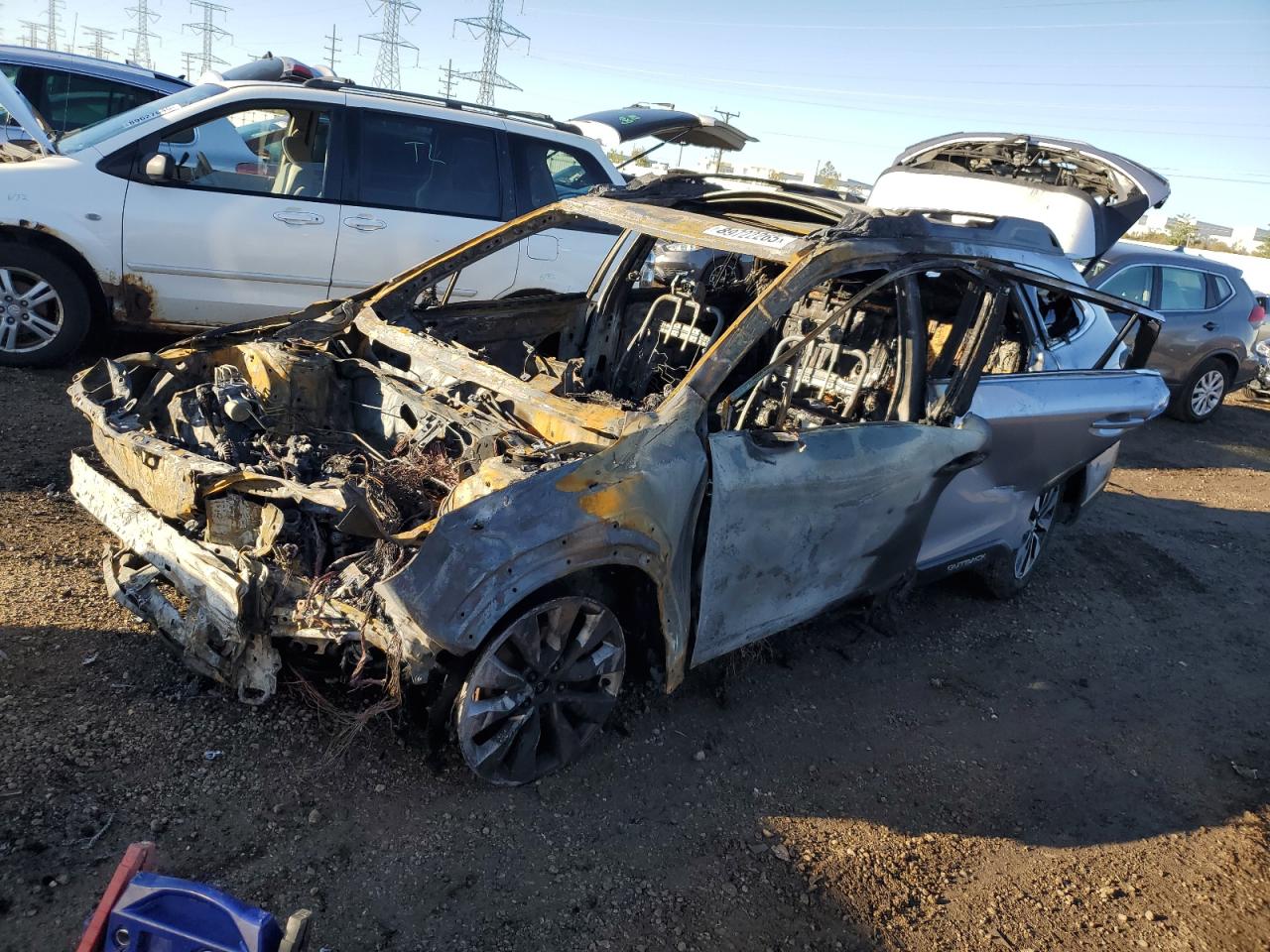 SUBARU OUTBACK LIMITED