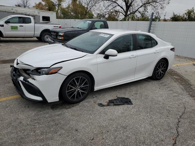 Global Auto Auctions: 2021 TOYOTA CAMRY SE