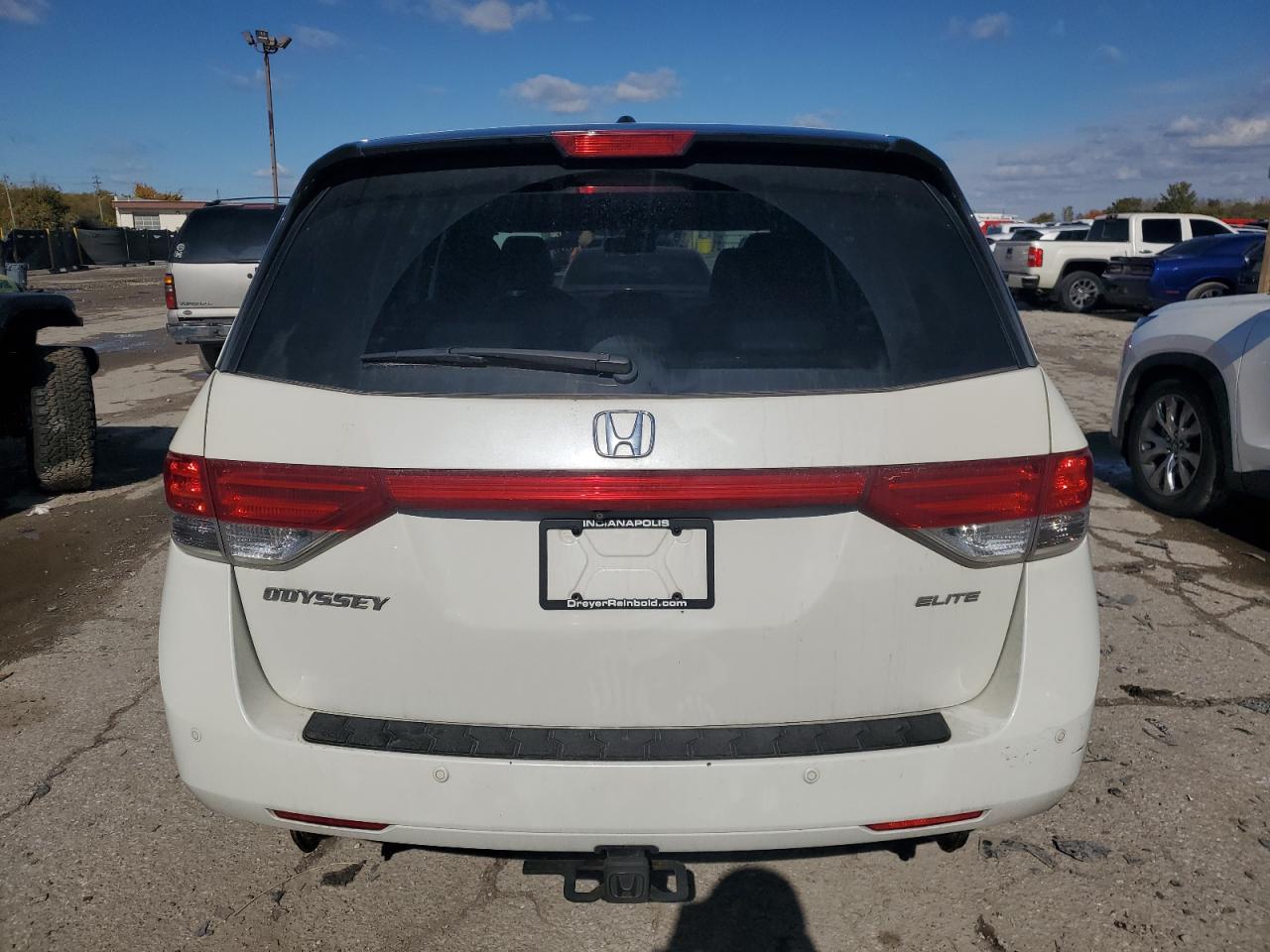 HONDA ODYSSEY TOURING