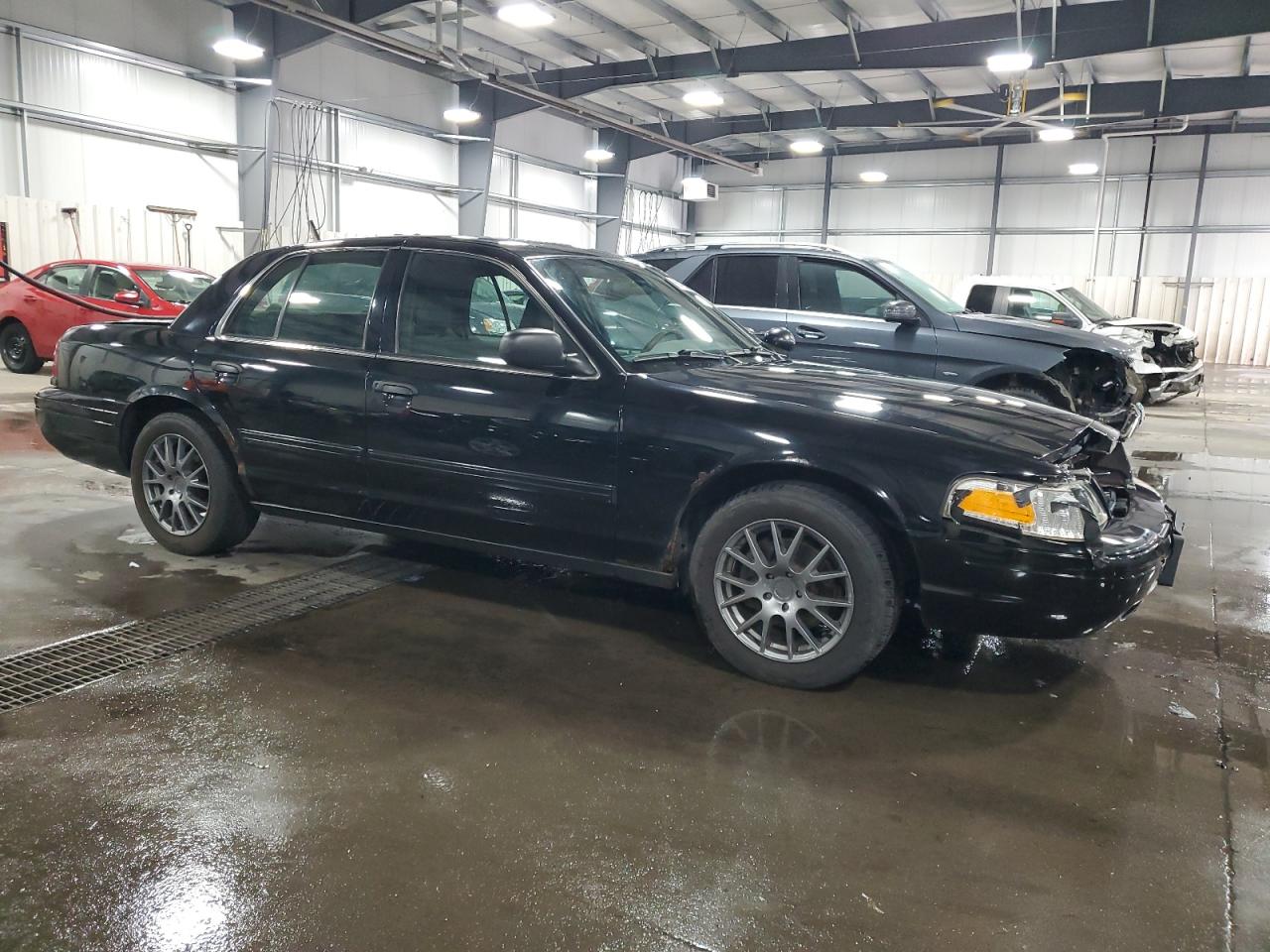 FORD CROWN VICTORIA POLICE INTERCEPTOR