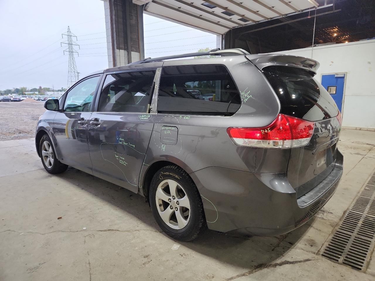 Lot #3286667282 2011 TOYOTA SIENNA LE