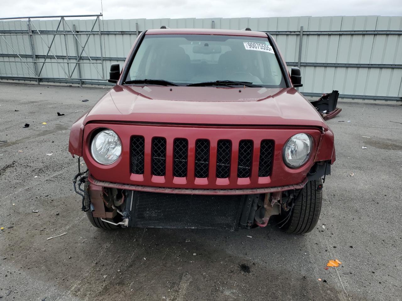 JEEP PATRIOT LATITUDE