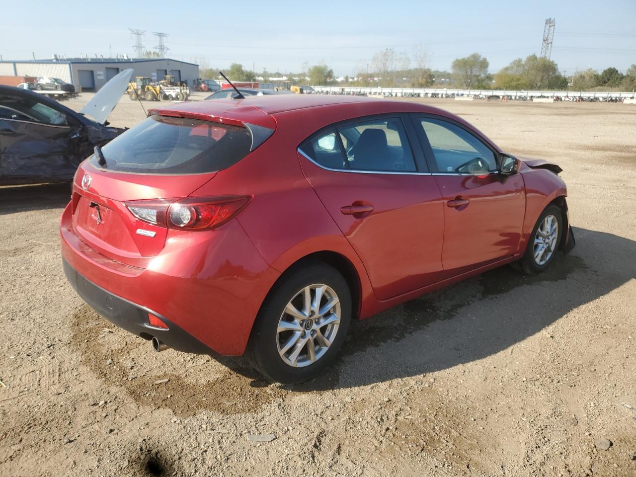 MAZDA 3 TOURING