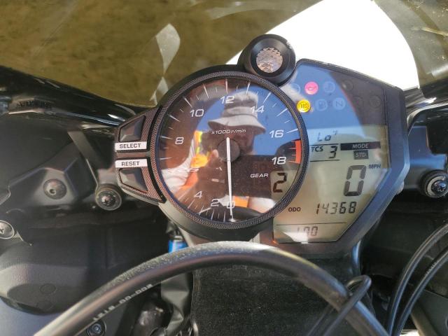 2019 YAMAHA YZFR6 JYARJ28EXKA004386