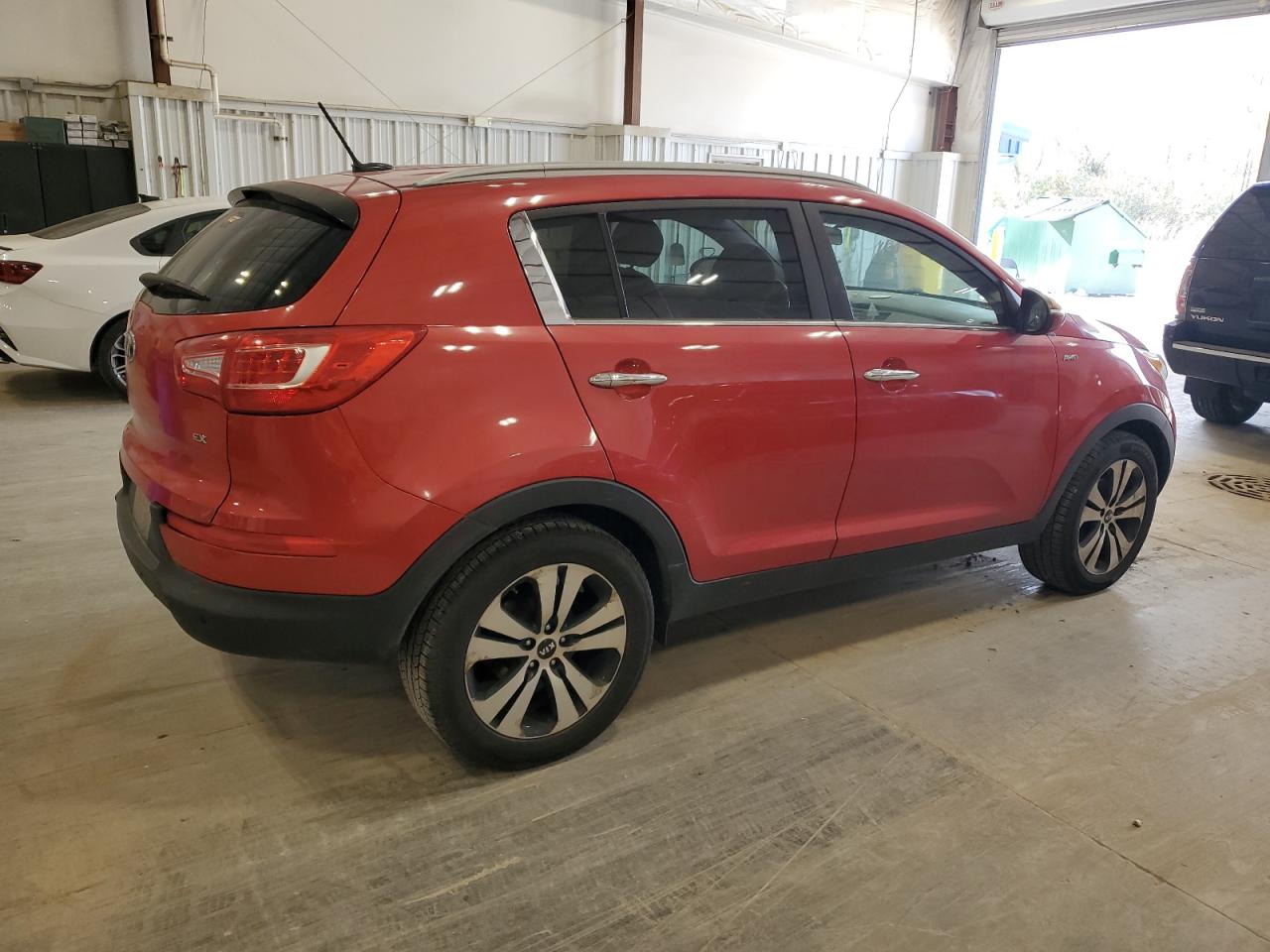 KIA SPORTAGE EX