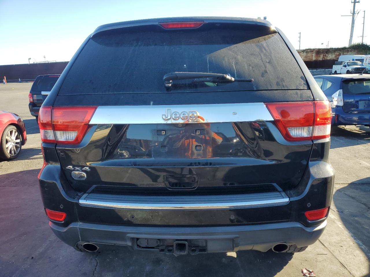 JEEP GRAND CHEROKEE OVERLAND