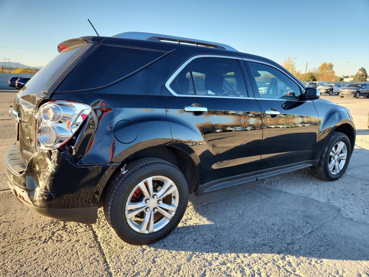 CHEVROLET EQUINOX LT