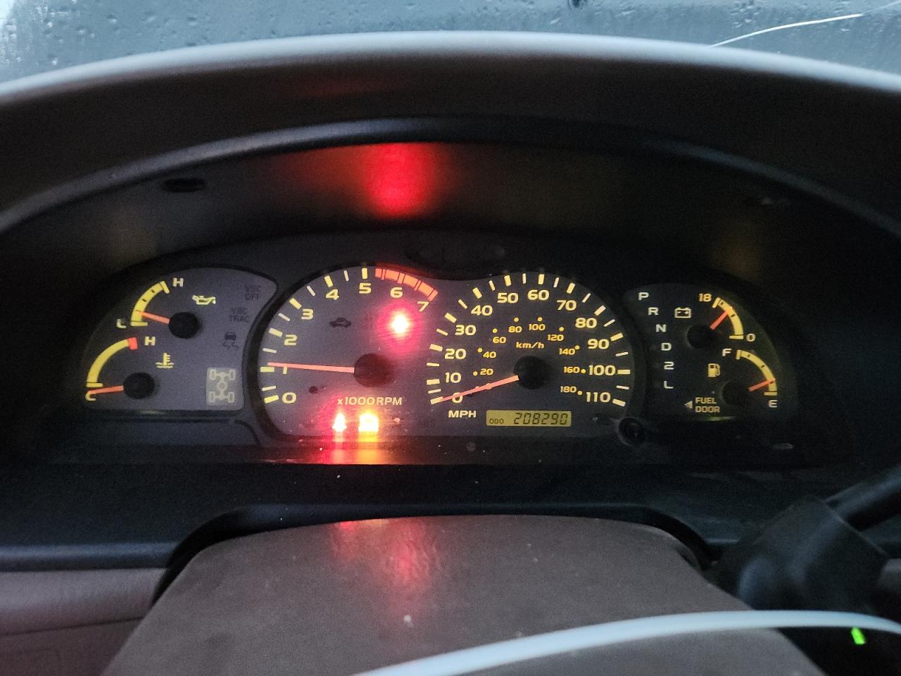 Lot #3301779338 2002 TOYOTA SEQUOIA LI