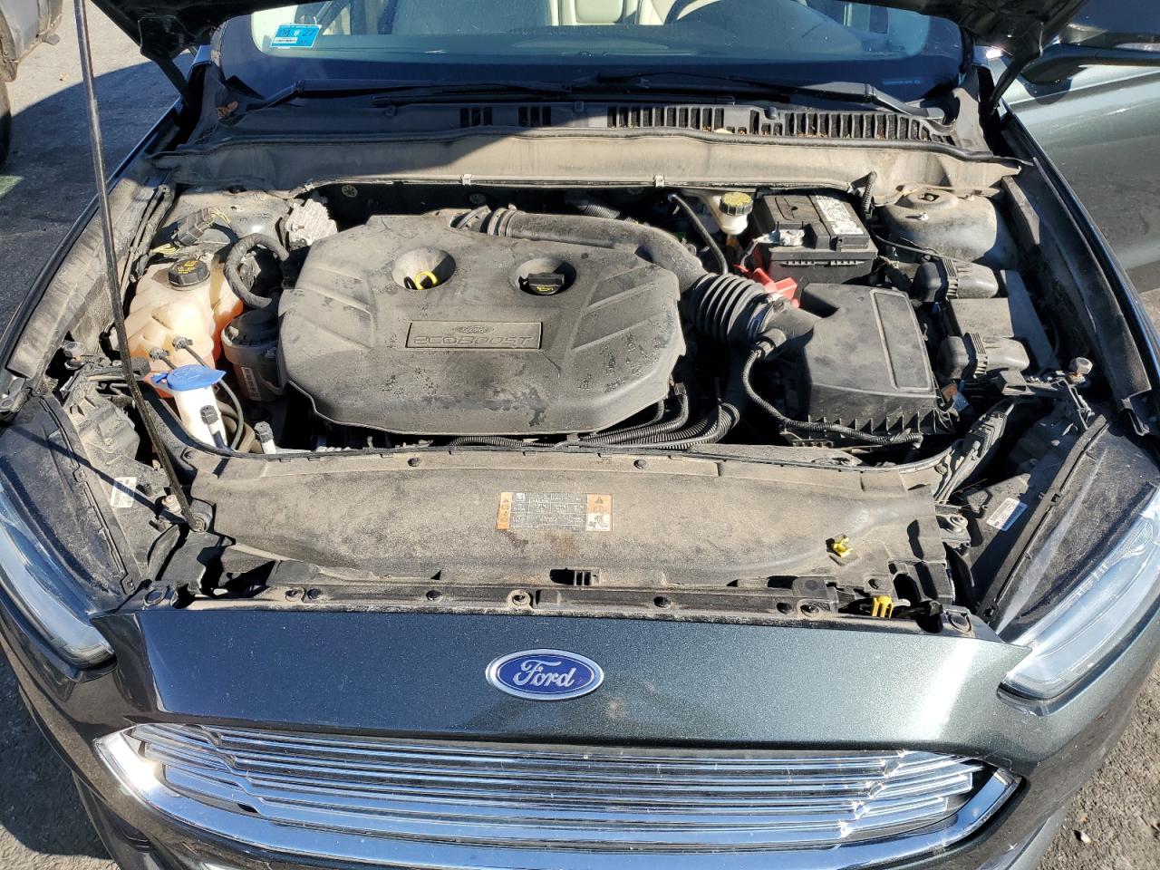 FORD FUSION TITANIUM