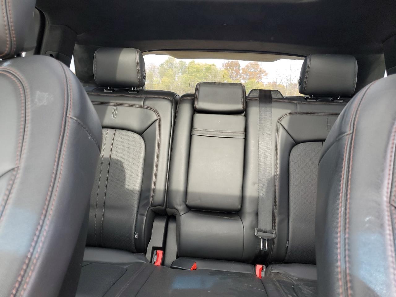 LINCOLN MKX BLACK LABEL