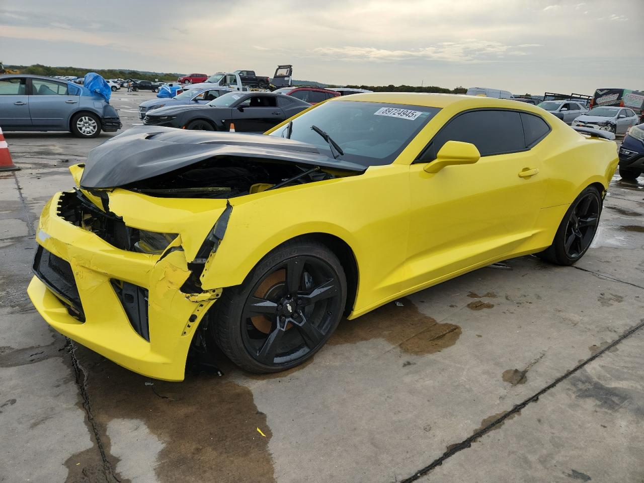 CHEVROLET CAMARO SS