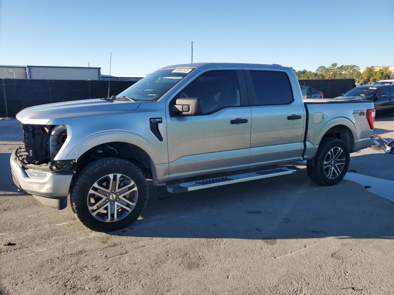 Lot #3315909083 2022 FORD F150 SUPER