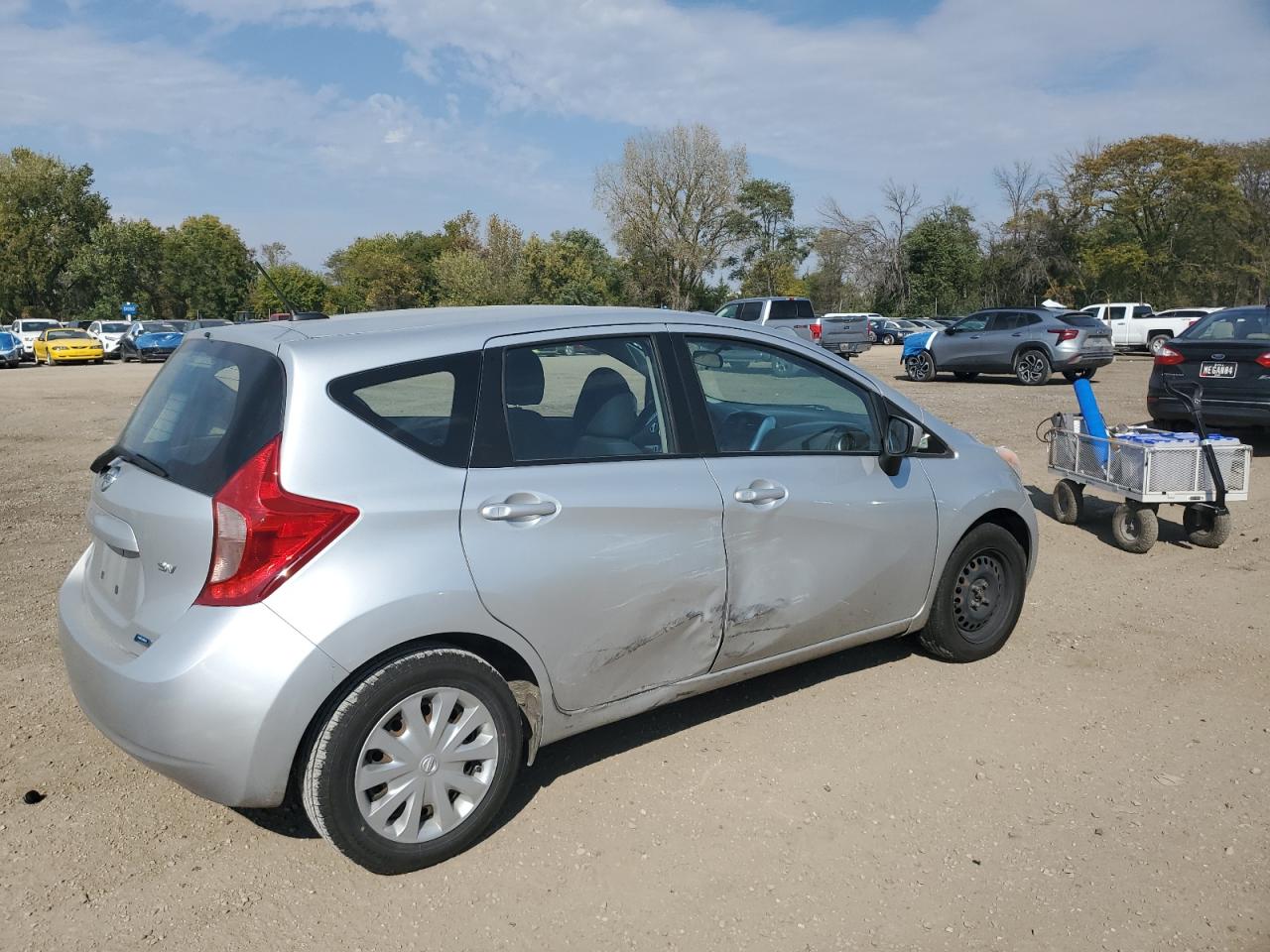 NISSAN VERSA NOTE S