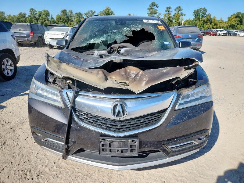 2014 ACURA MDX TECHNO - 5FRYD3H43EB008164