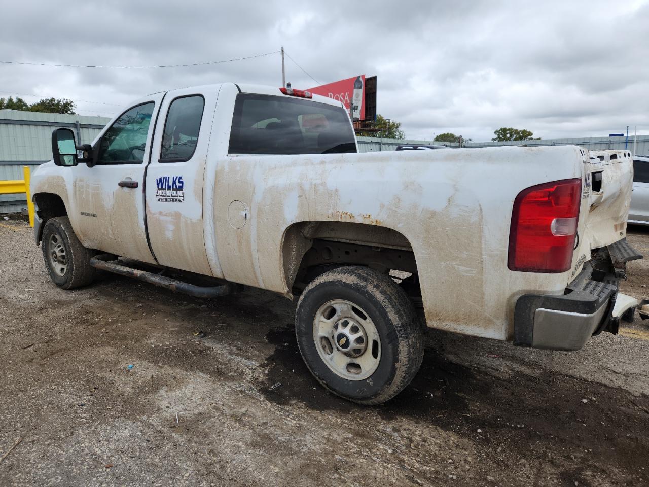 CHEVROLET SILVERADO C2500 HEAVY DUTY