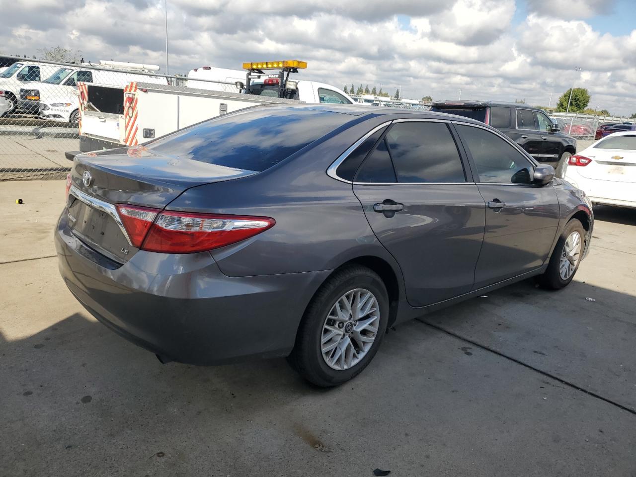 Lot #3274645833 2016 TOYOTA CAMRY LE