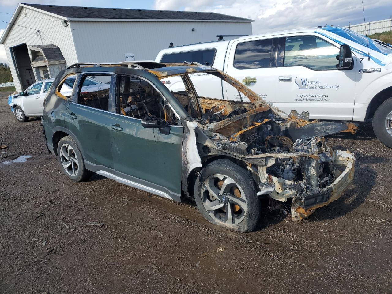 SUBARU FORESTER TOURING