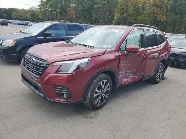 2022 SUBARU FORESTER LIMITED JF2SKAPC3NH522124