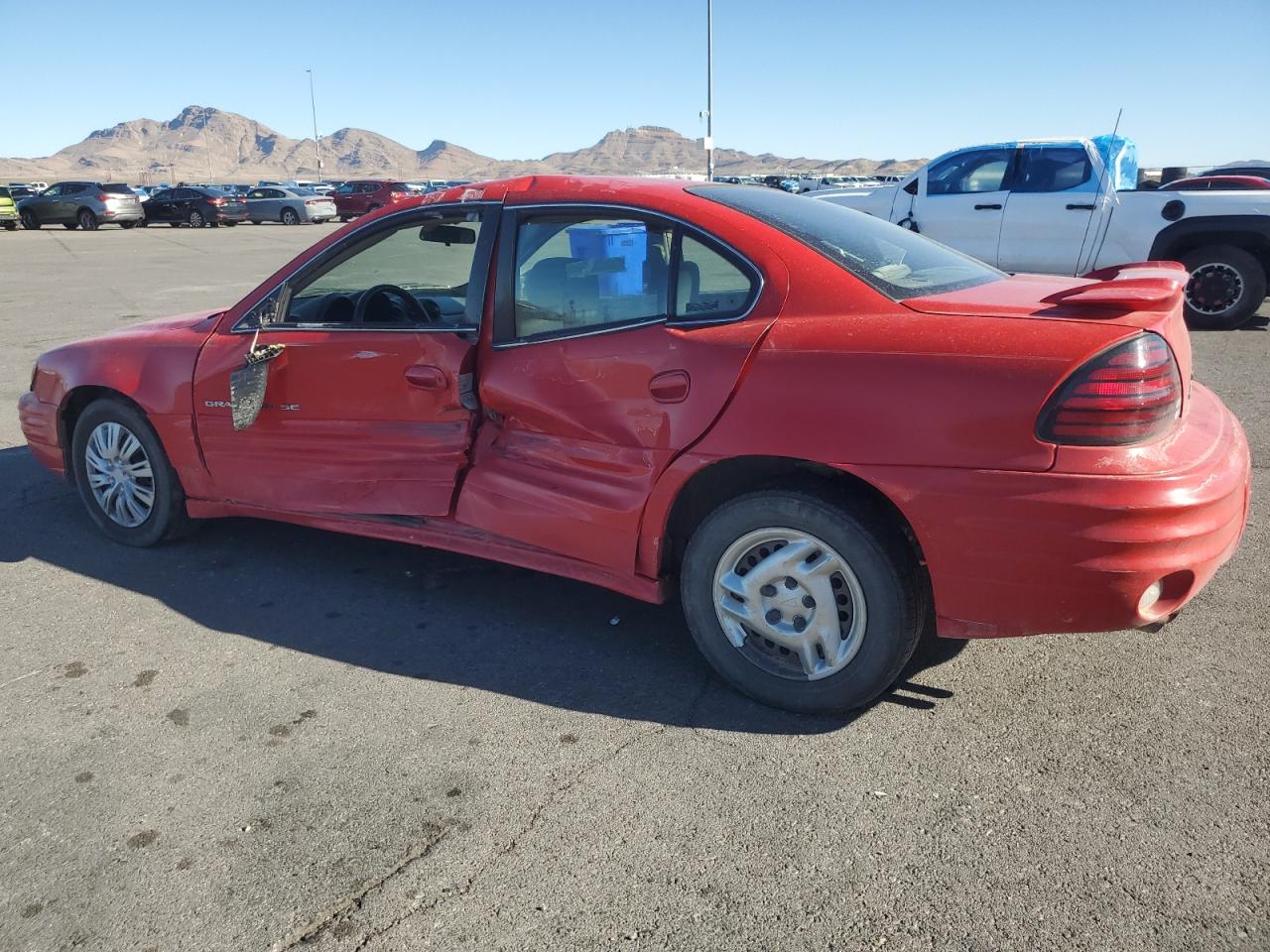 Lot #3291731237 2001 PONTIAC GRAND AM
