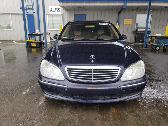 2001 MERCEDES-BENZ S 600 #3281381038