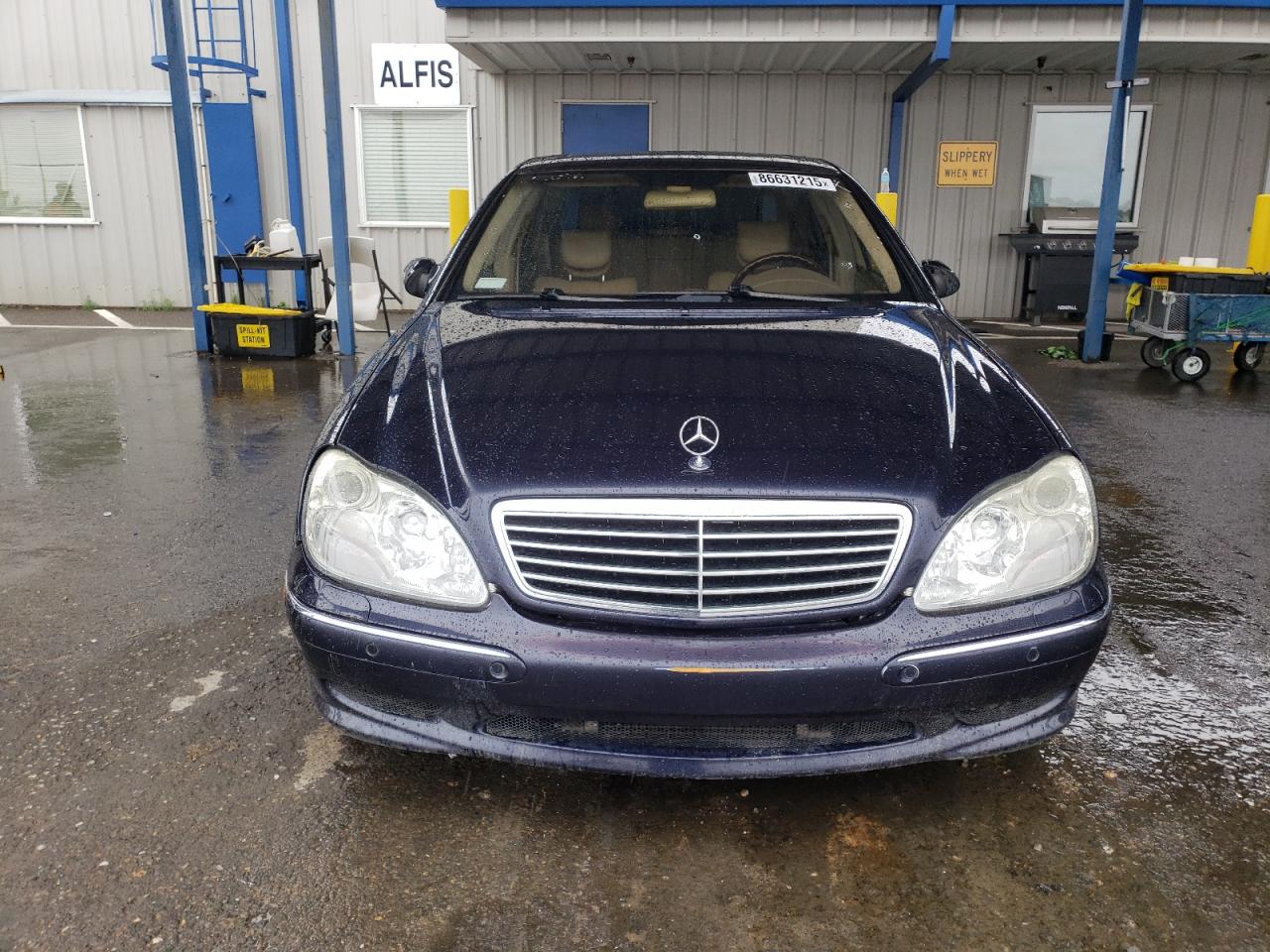Lot #3281381038 2001 MERCEDES-BENZ S 600