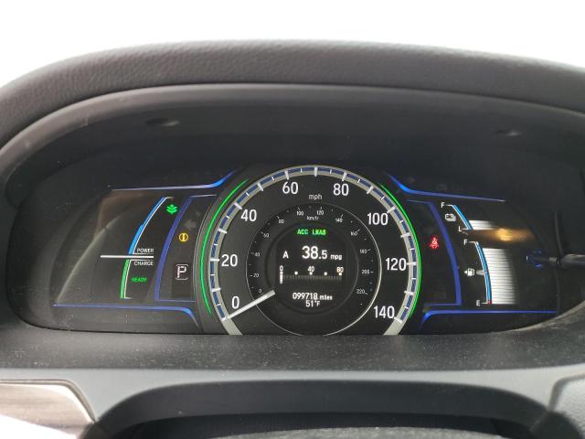 2017 HONDA ACCORD HYB - JHMCR6F58HC001477