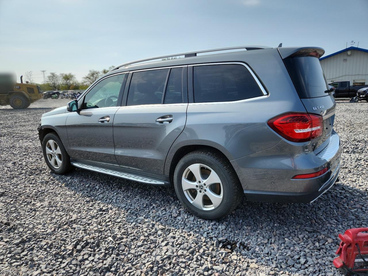 MERCEDES-BENZ GLS-CLASS 450 4MATIC