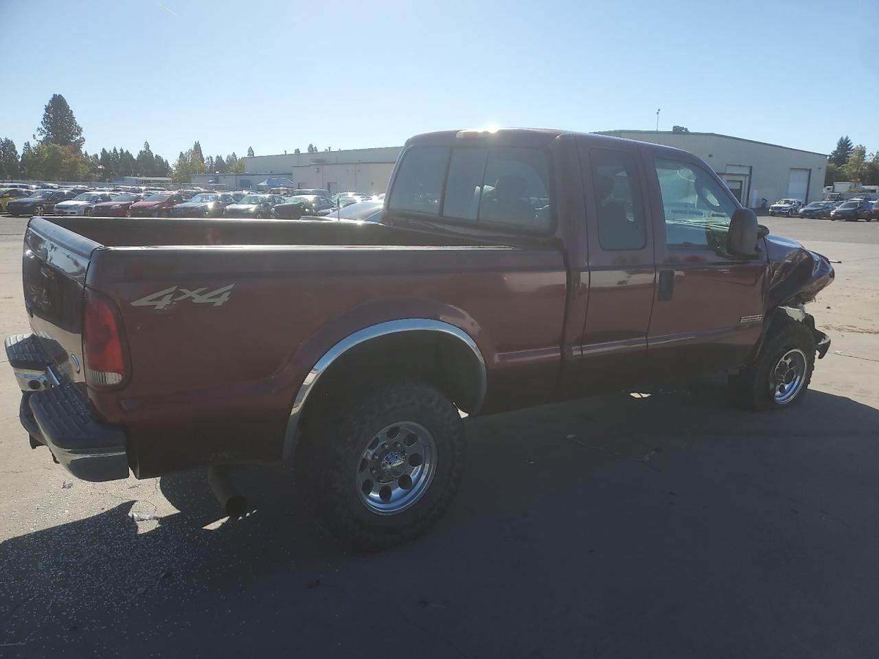 Lot #3284184572 2004 FORD F250 SUPER DUTY