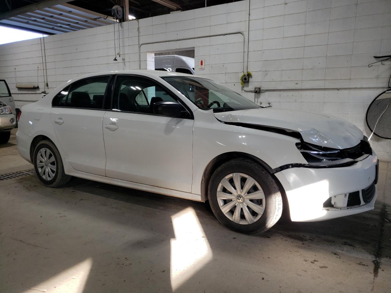 Lot #3311473246 2014 VOLKSWAGEN JETTA BASE