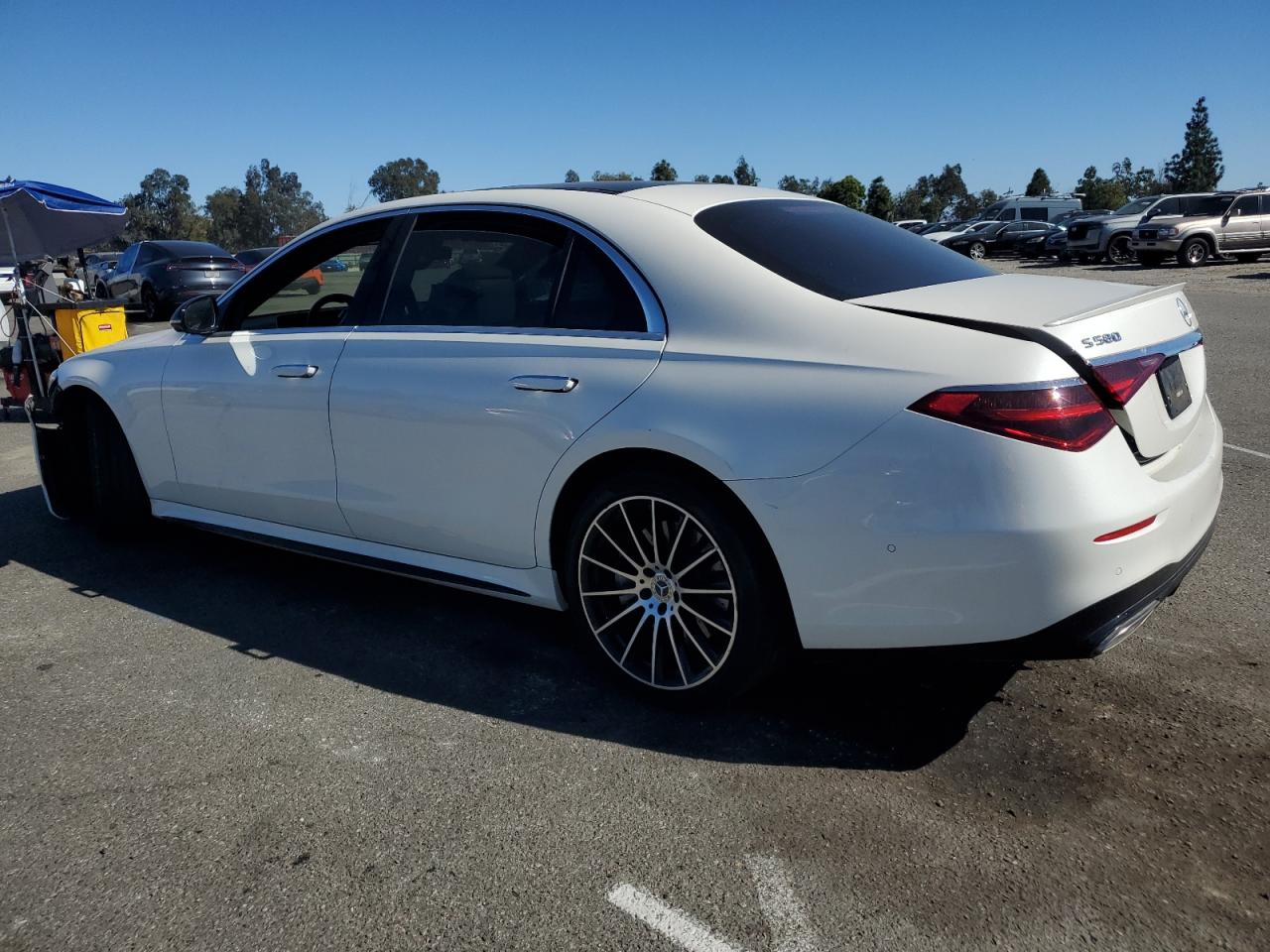 MERCEDES-BENZ S-CLASS 580 4MATIC