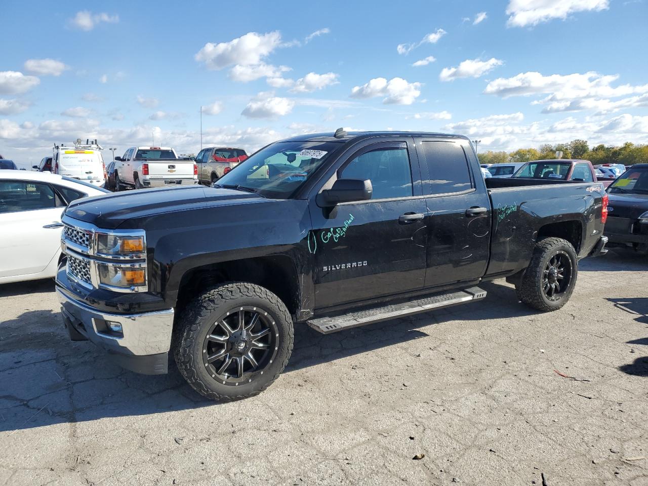 CHEVROLET SILVERADO K1500 LT