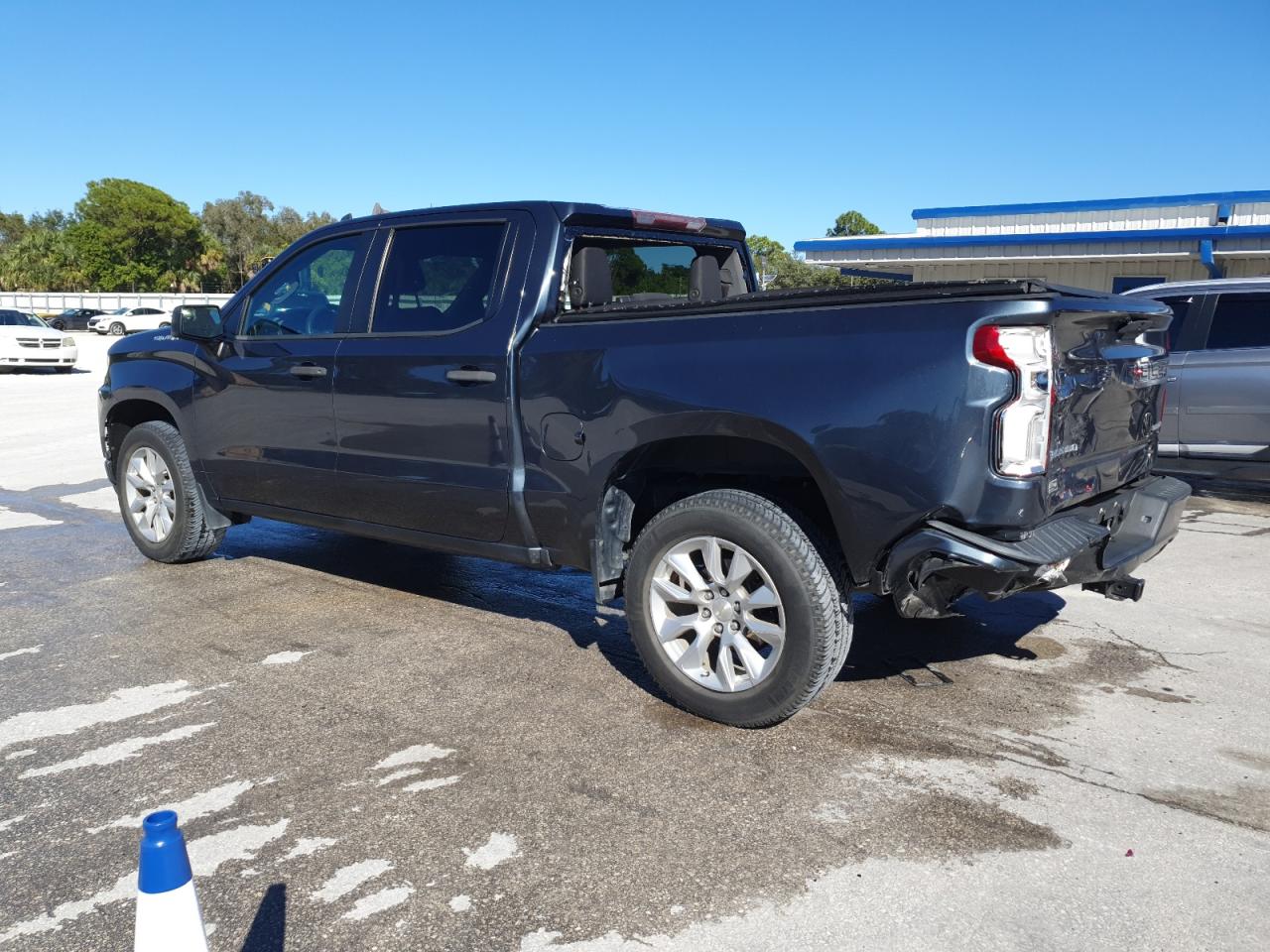CHEVROLET SILVERADO C1500 CUSTOM