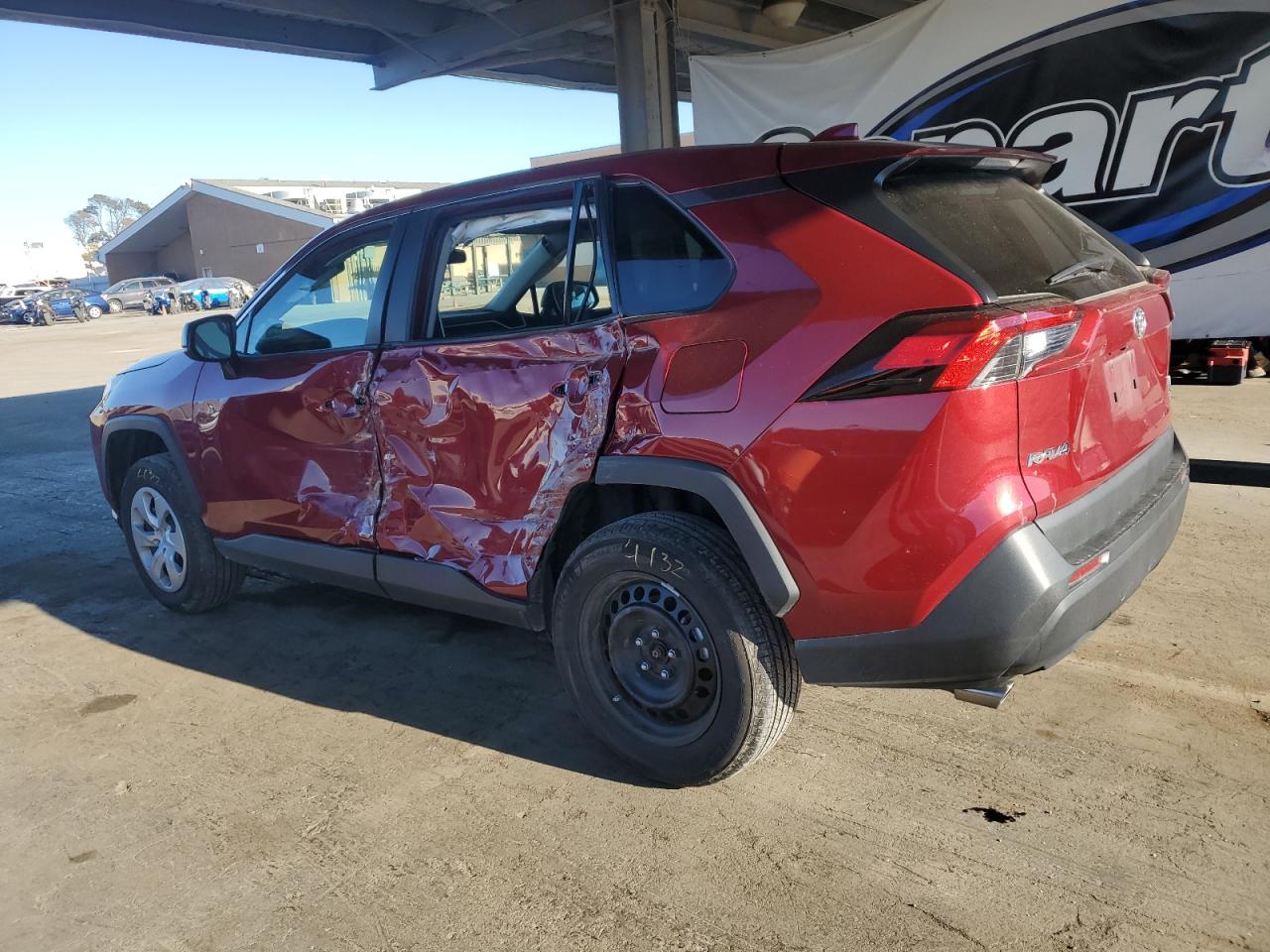 Lot #3309486675 2024 TOYOTA RAV4 LE