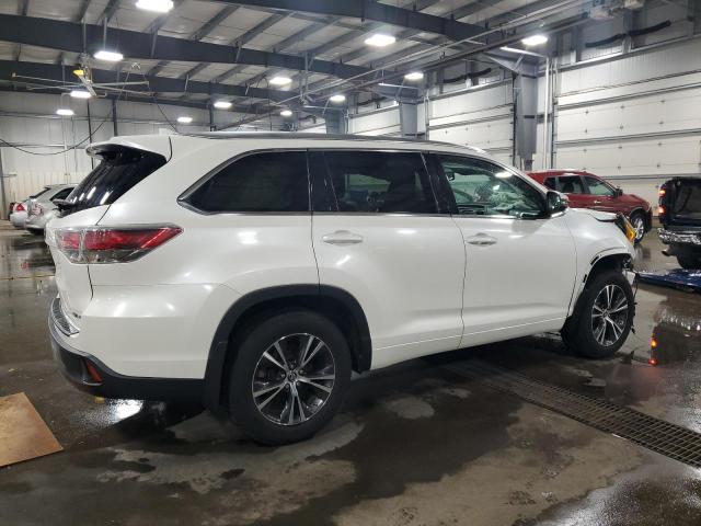 2016 TOYOTA HIGHLANDER XLE 5TDJKRFHXGS269162