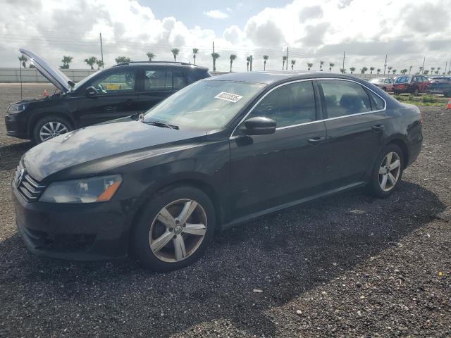 2013 VOLKSWAGEN PASSAT SE - 1VWBH7A38DC083567