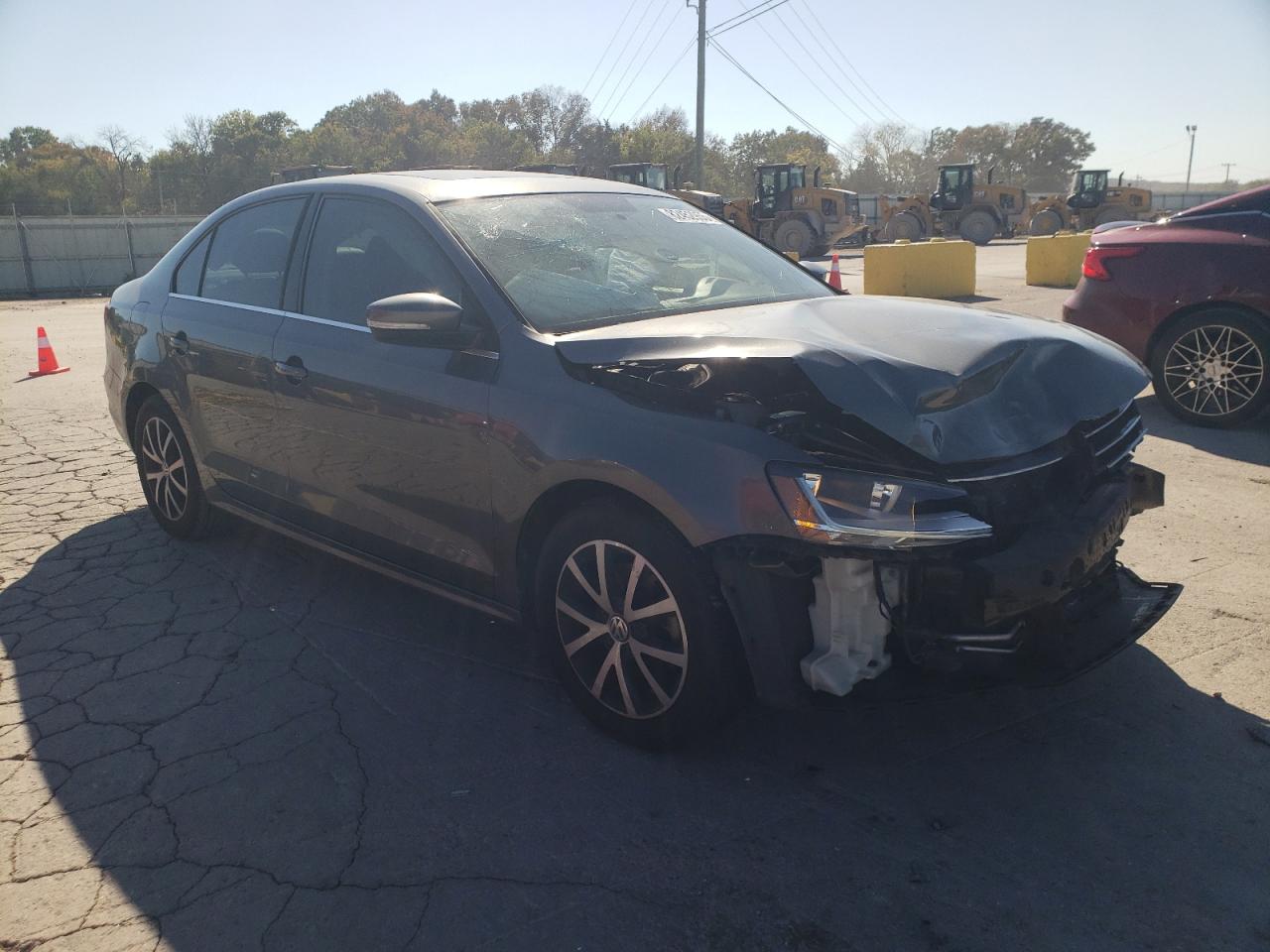 Lot #3301774346 2017 VOLKSWAGEN JETTA SE