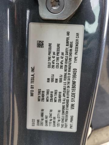 2022 TESLA MODEL 3 #3294779760