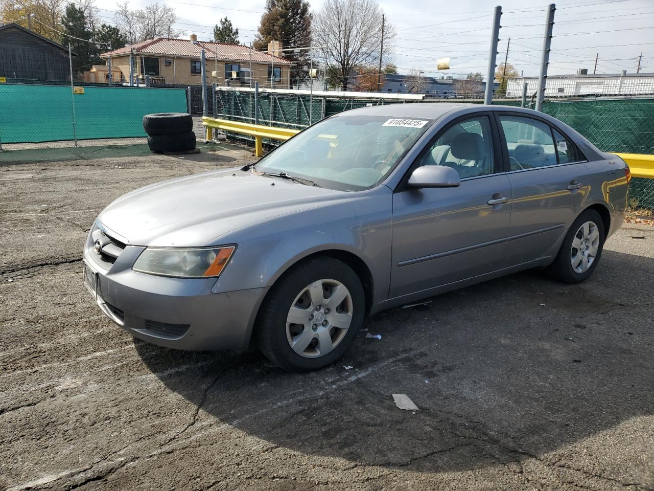 Lot #3278623927 2007 HYUNDAI SONATA GLS