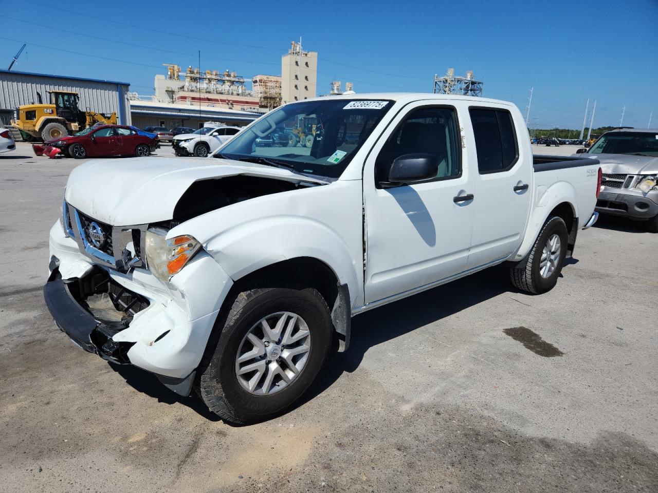 Lot #3316093259 2018 NISSAN FRONTIER S
