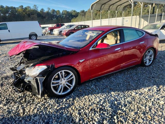 2014 TESLA MODEL S #3281484011