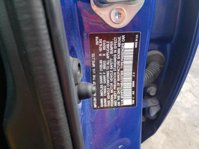 2018 HONDA CIVIC SPOR #3303954692