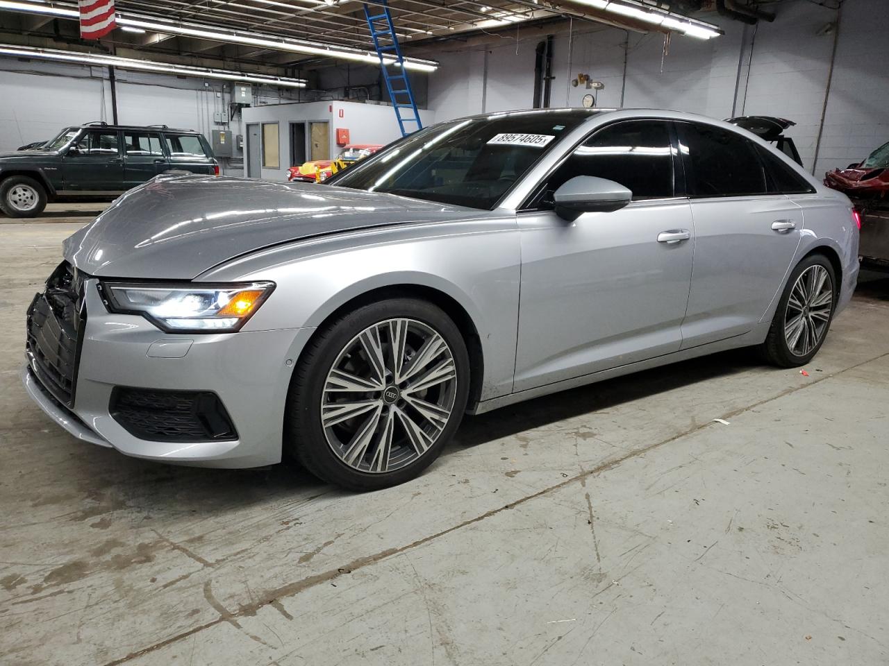 Lot #3297306381 2023 AUDI A6 PREMIUM