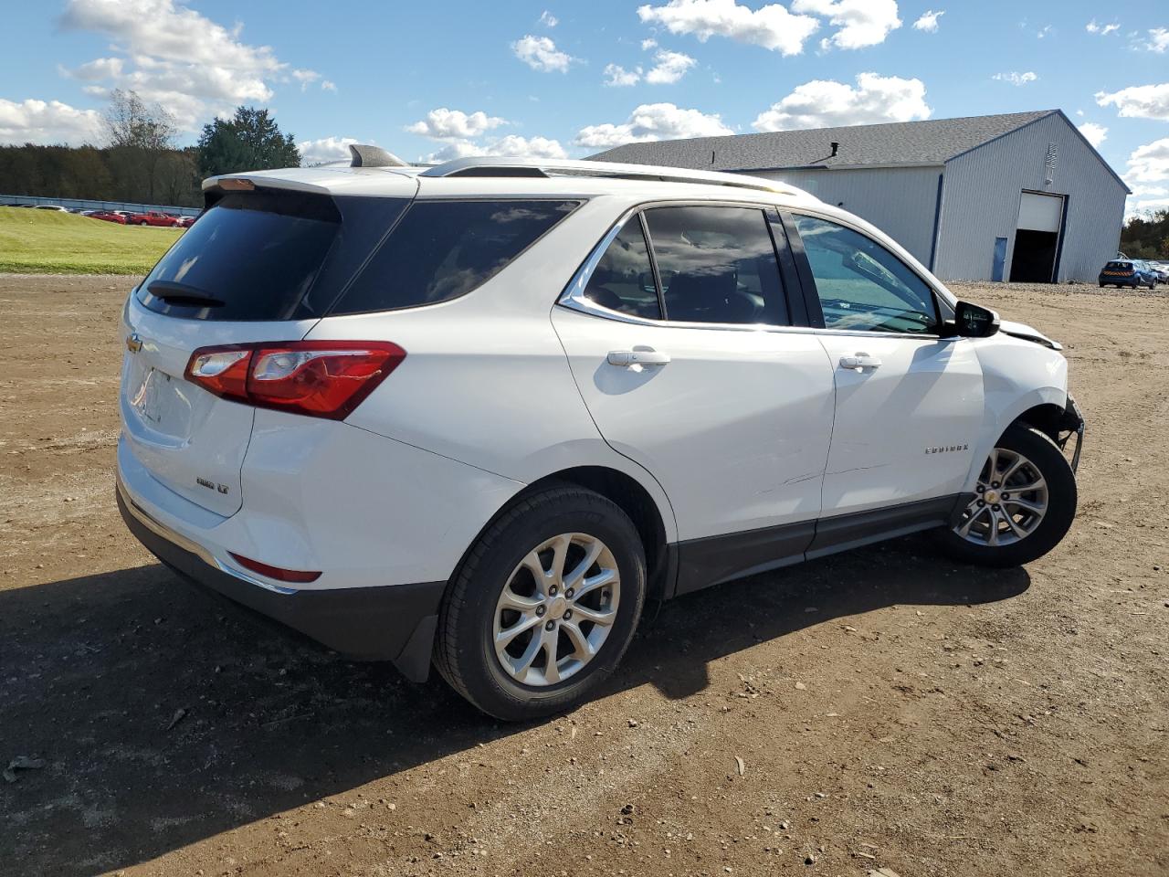CHEVROLET EQUINOX LT
