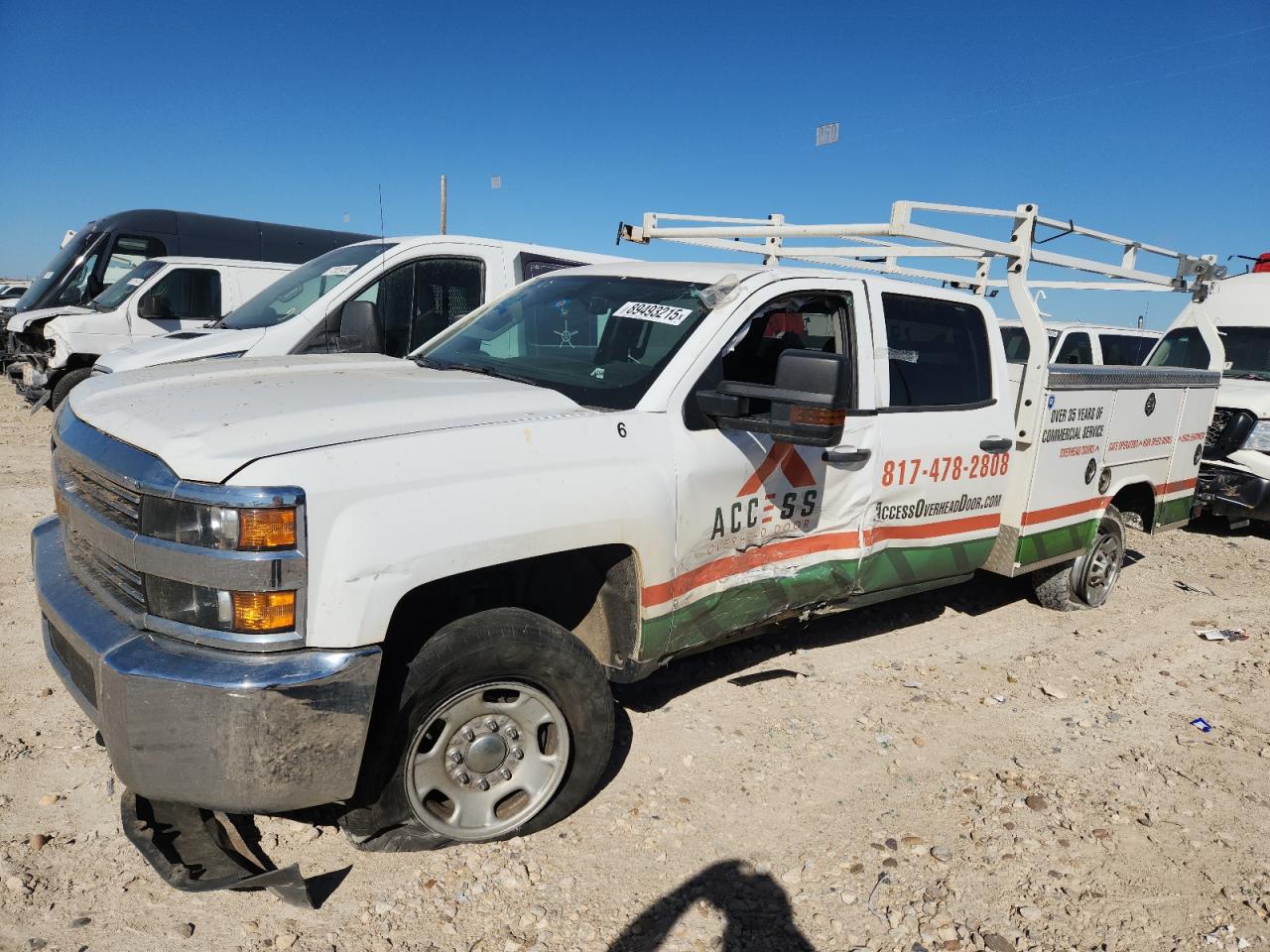 CHEVROLET SILVERADO K2500 HEAVY DUTY