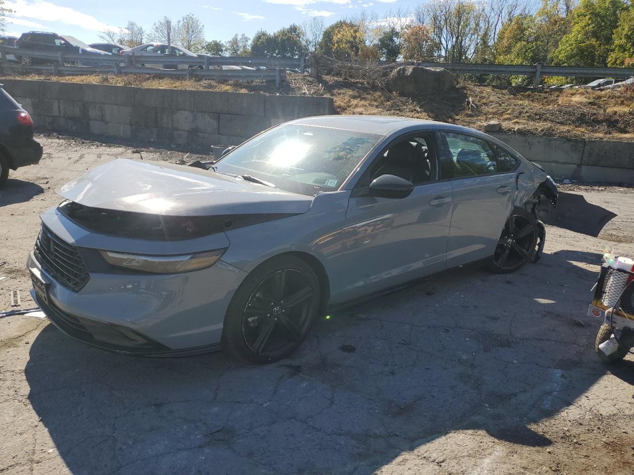 HONDA ACCORD HYBRID SPORT-L