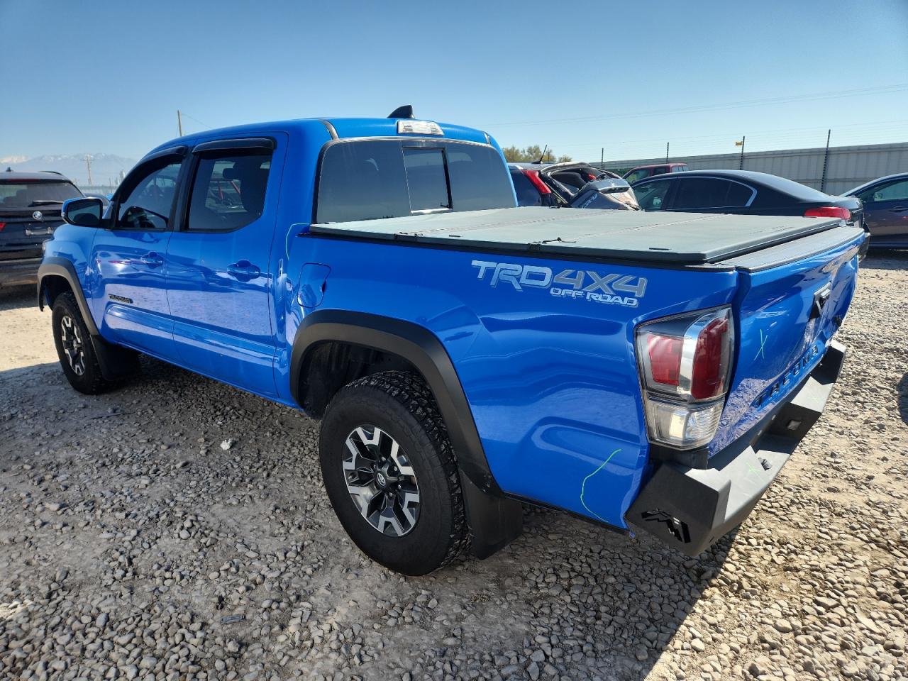 TOYOTA TACOMA DOUBLE CAB